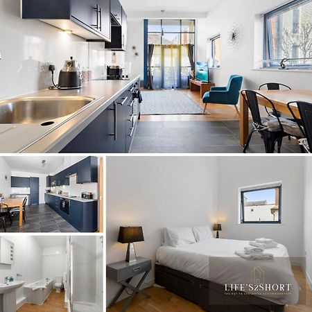 Smythen St, 2 Bed Apartment With Balcony Exeter Luaran gambar