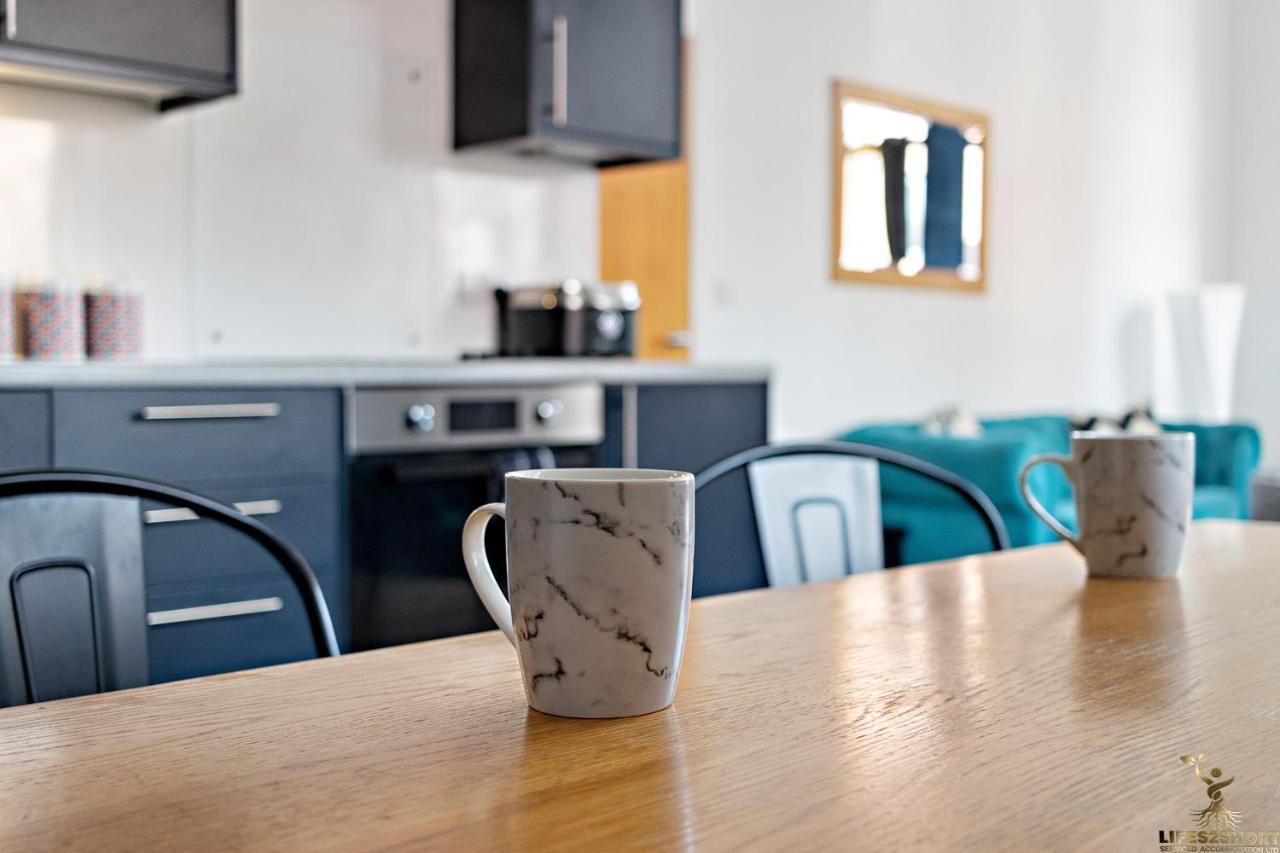 Smythen St, 2 Bed Apartment With Balcony Exeter Luaran gambar