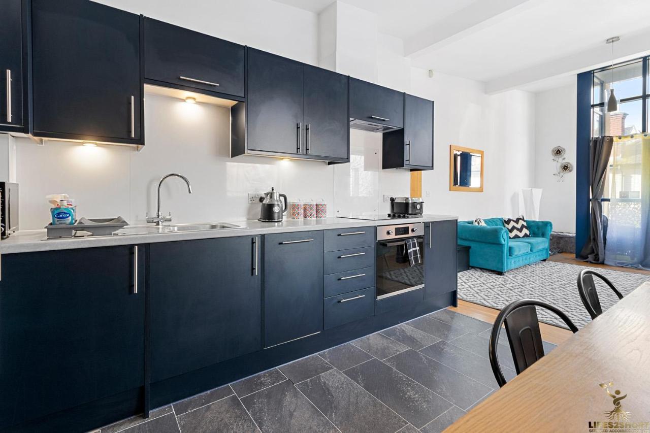 Smythen St, 2 Bed Apartment With Balcony Exeter Luaran gambar