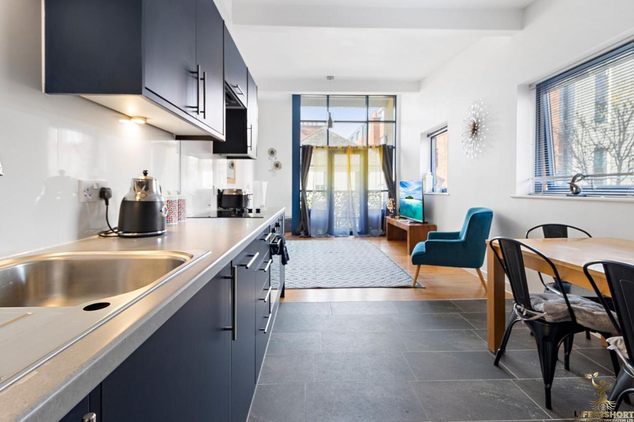 Smythen St, 2 Bed Apartment With Balcony Exeter Luaran gambar