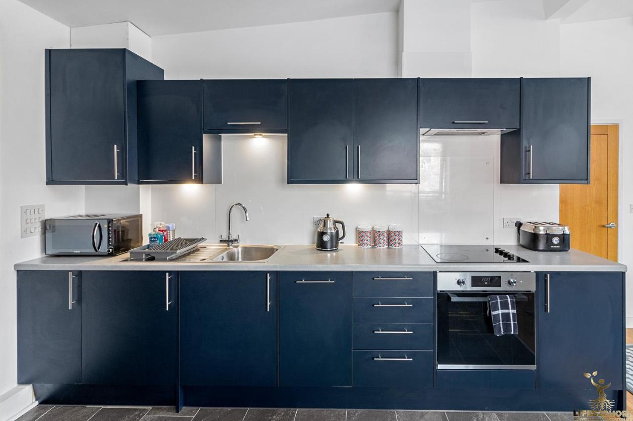 Smythen St, 2 Bed Apartment With Balcony Exeter Luaran gambar