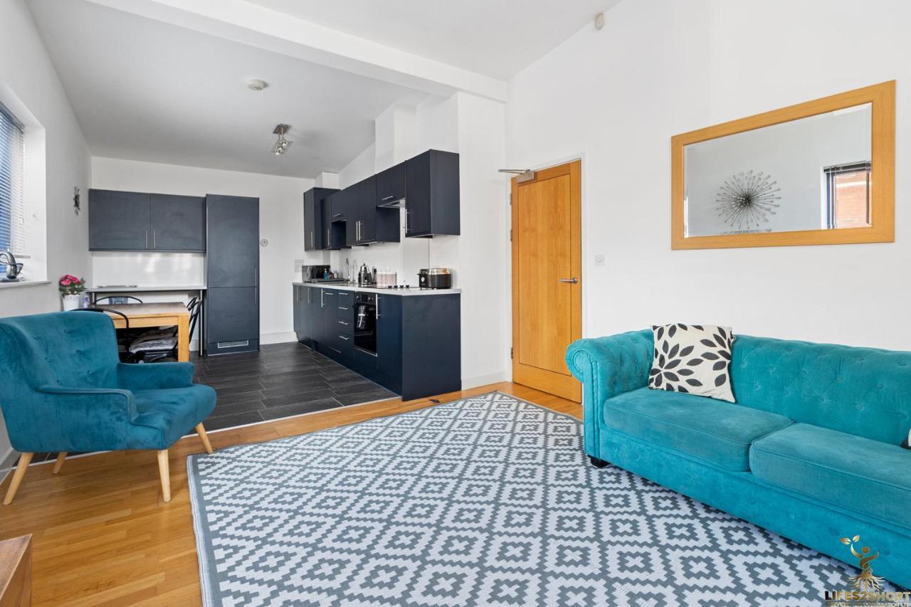 Smythen St, 2 Bed Apartment With Balcony Exeter Luaran gambar