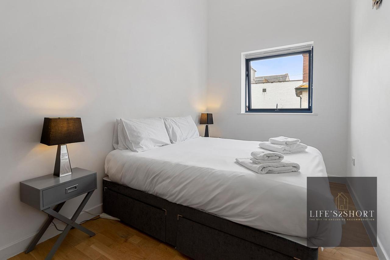 Smythen St, 2 Bed Apartment With Balcony Exeter Luaran gambar