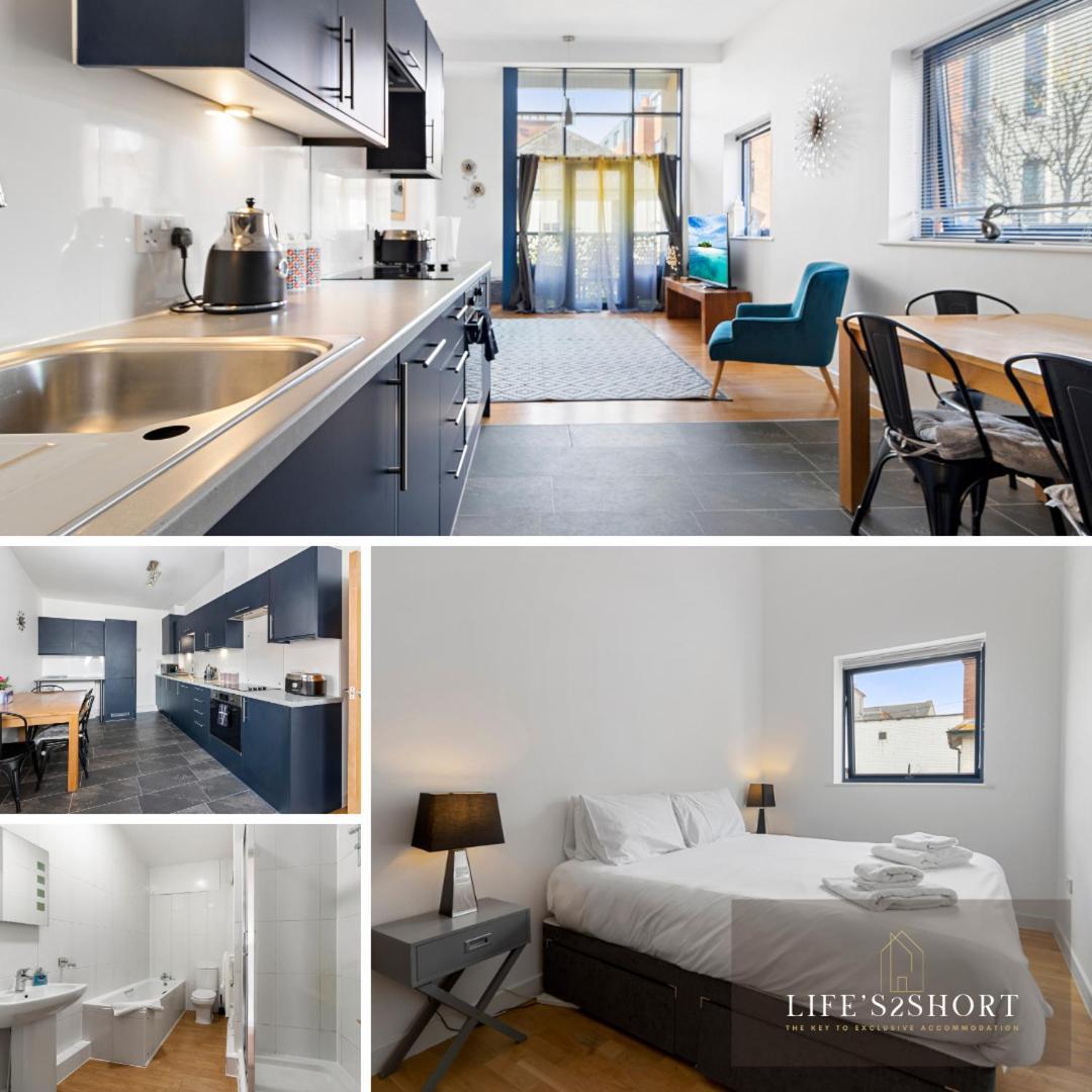 Smythen St, 2 Bed Apartment With Balcony Exeter Luaran gambar