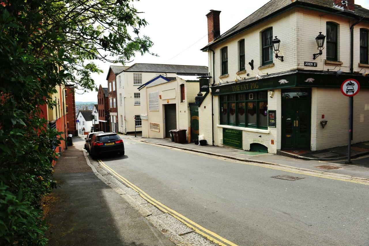 Smythen St, 2 Bed Apartment With Balcony Exeter Luaran gambar